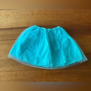 Mini Boden girl’s 9-10 y.o. blue tulle skirt